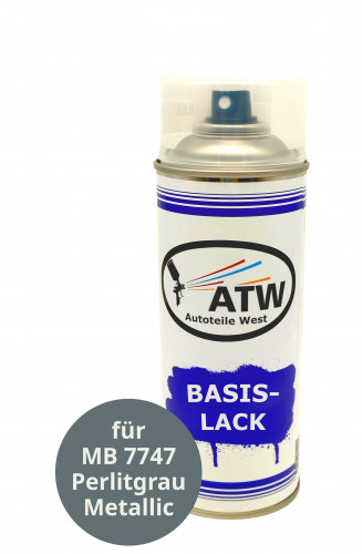 Autolack für MB 7747 Perlitgrau Metallic